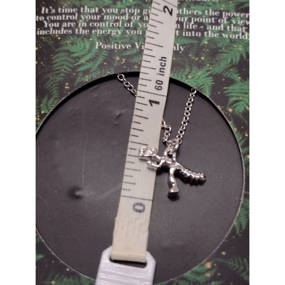 No Bones T-Rex pendant necklace dinosaur